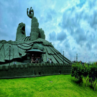 Jatayu Earth's Center in Kerala | Jatayu Nature Park | Adotrip